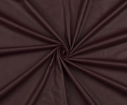 LİKRALI DERİ KOMBİN - BORDO