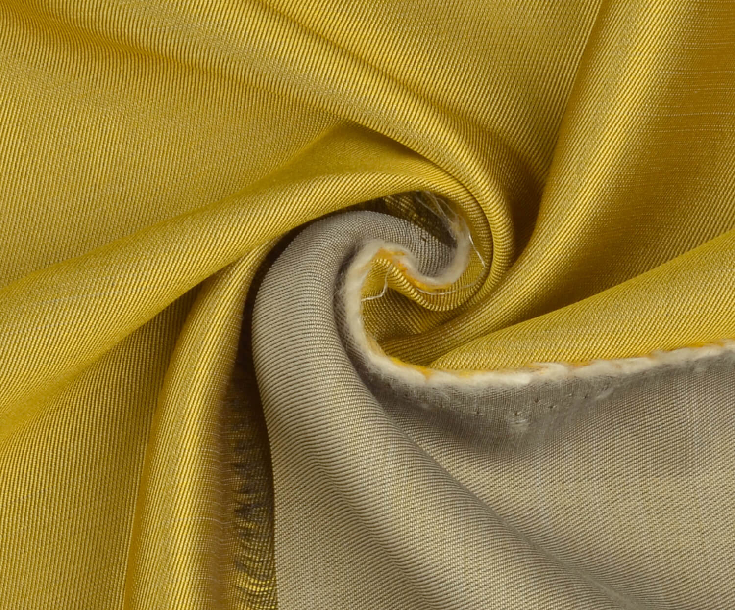 ÇİFT TARAFLI LUXE SATEN - SARI