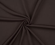VİSKON PANTOLON ELBİSE ETEKLİK - KAHVE