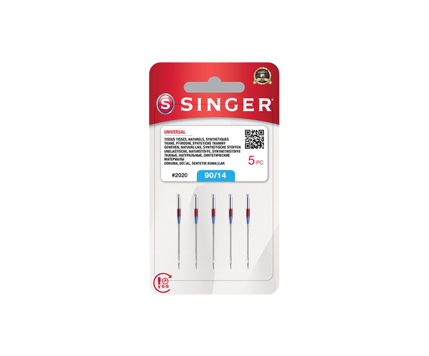 SINGER 2020-14 TEK İĞNE