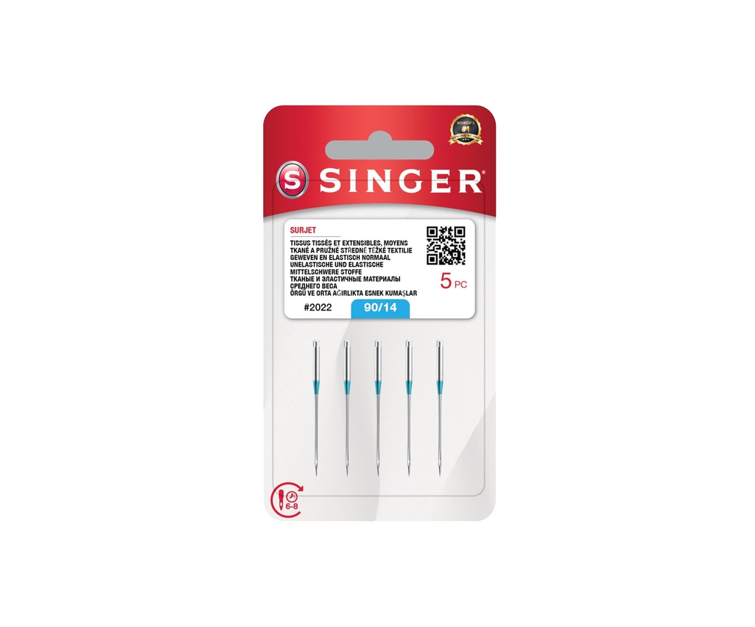 SINGER 2022-14 TEK OVERLOK İĞNE