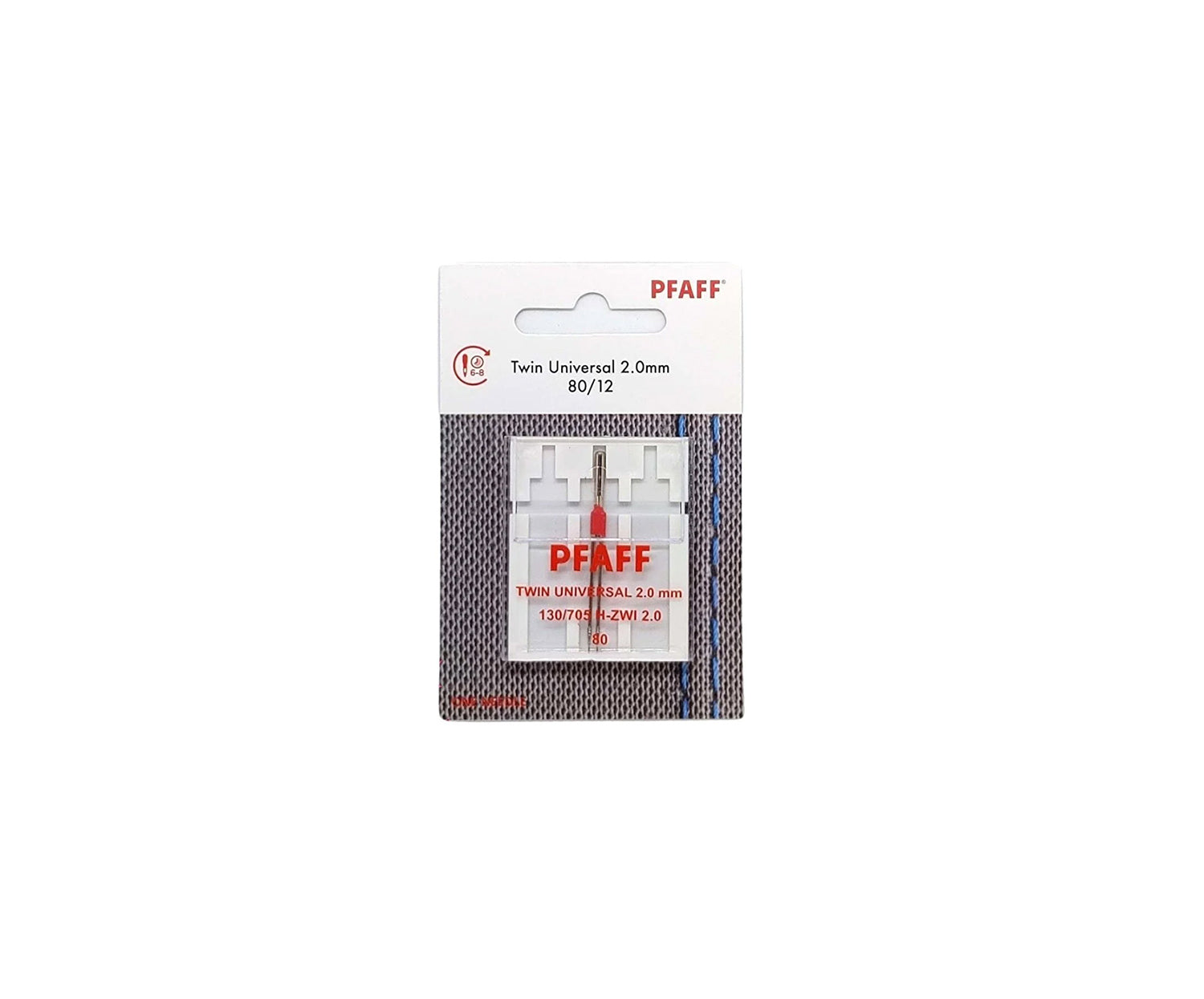 PFAFF ÇİFT İĞNE 2MM 8 NO