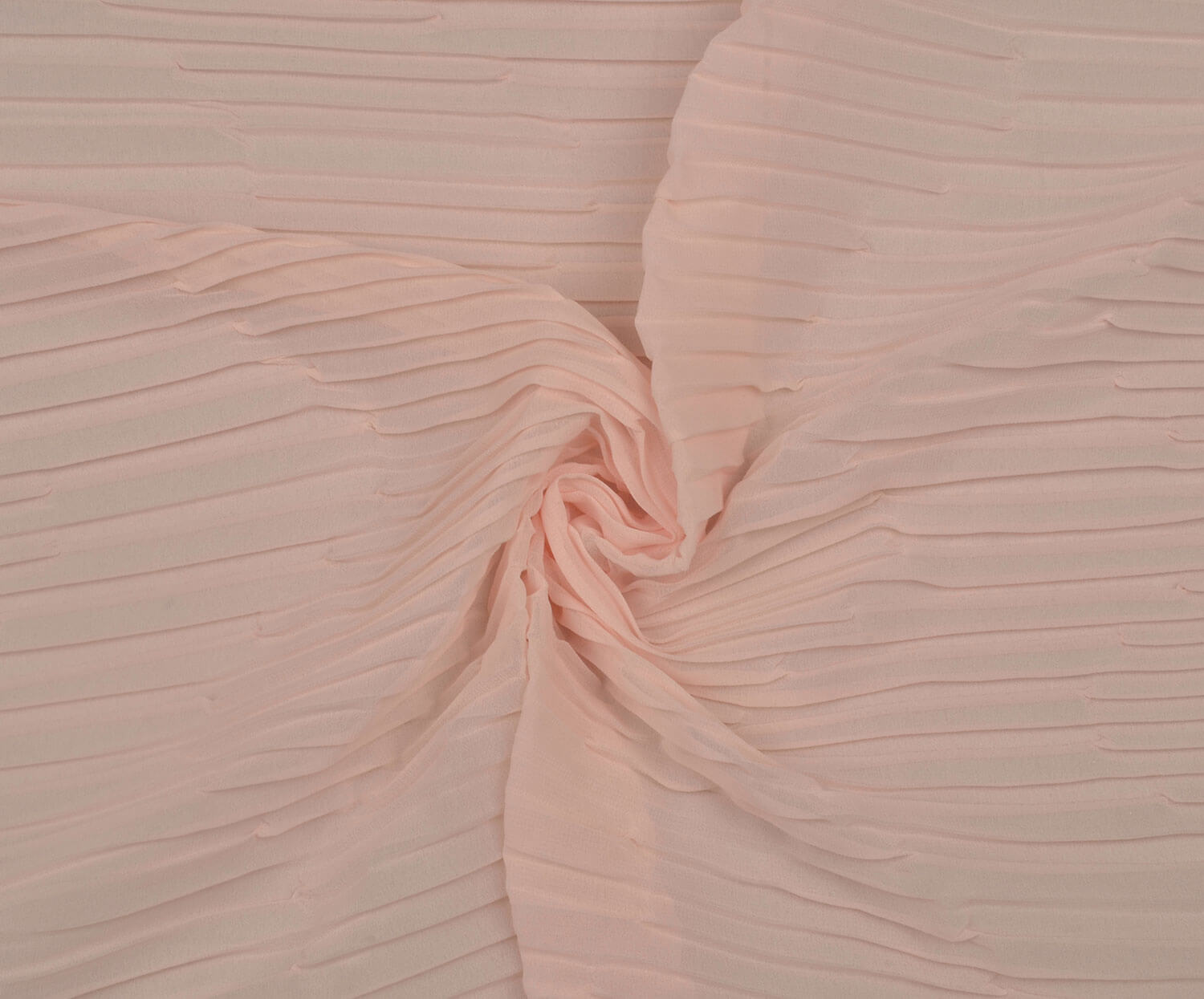 ŞİFON PİLİSE ELBİSE ETEK BLUZ - PEMBE