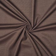 DÖKÜMLÜ ETEK PANTOLON - KAHVE