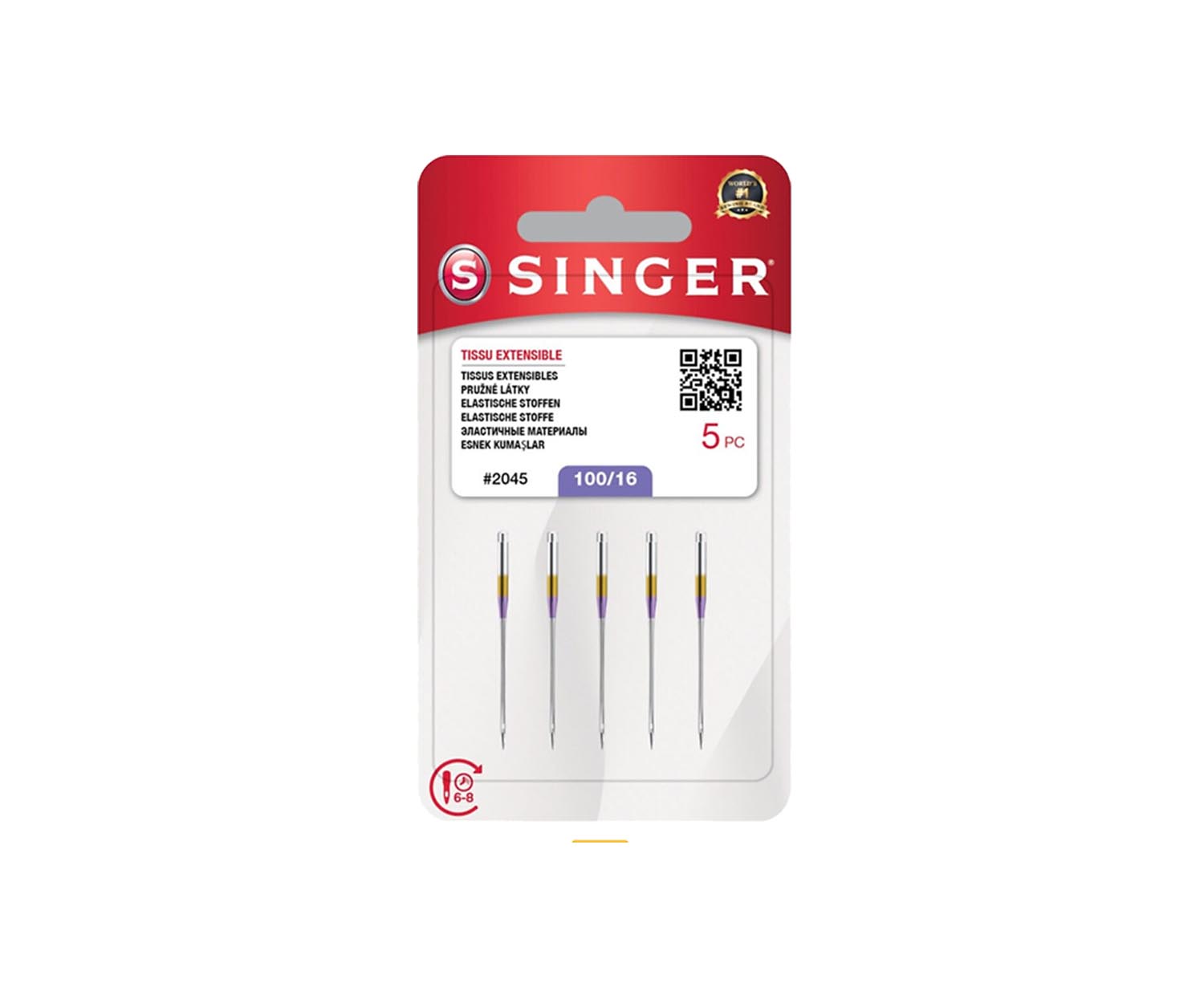 SINGER 2045-16 TEK JARSE İĞNE