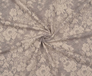 ÇİÇEK DESEN PANTOLON ELBİSE ETEKLİK - BEJ