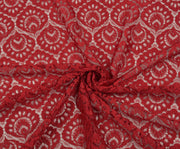 LİKRALI DANTEL DELUXE - KIRMIZI