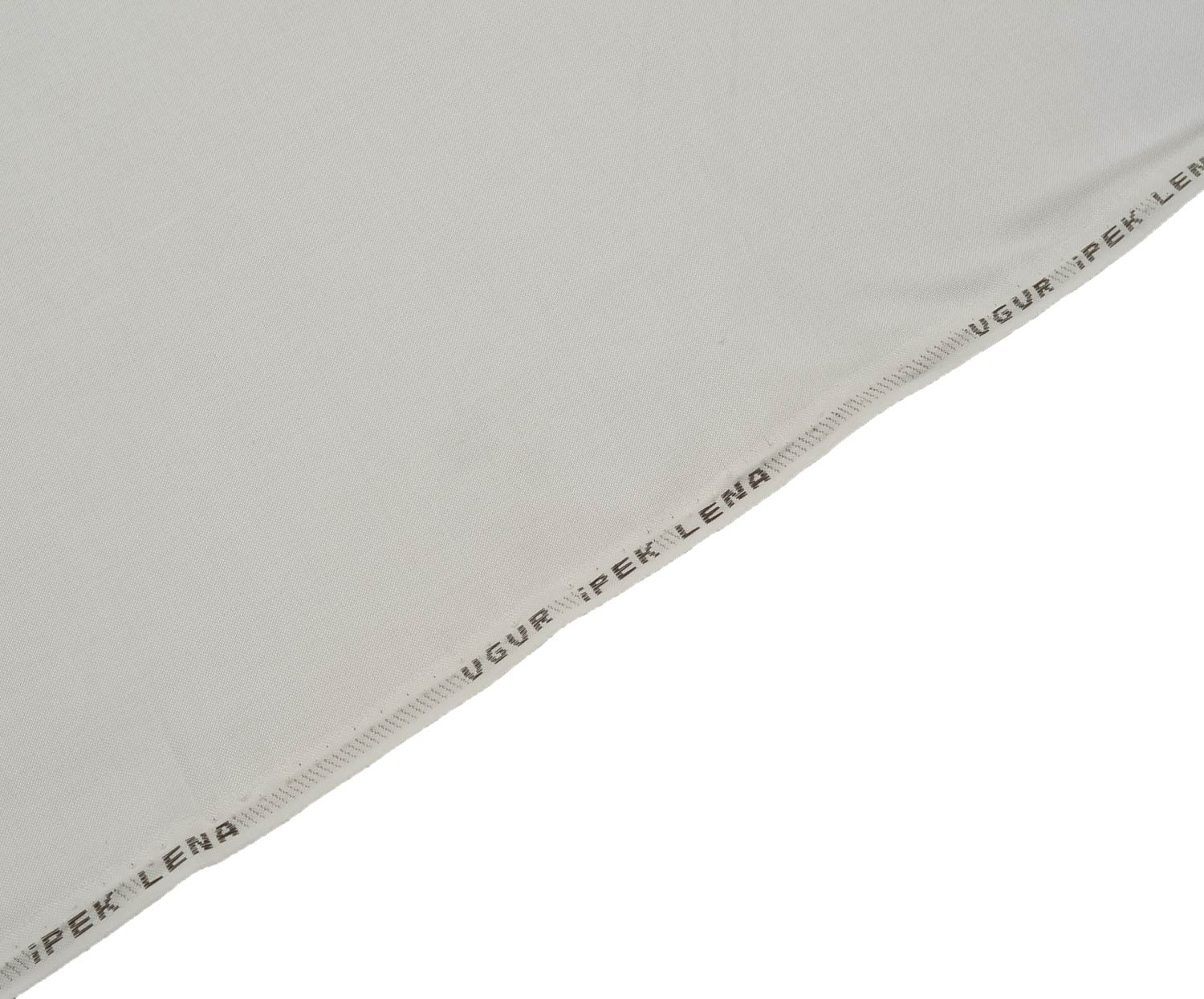 UĞUR İPEK - LENA KETEN - BEYAZ