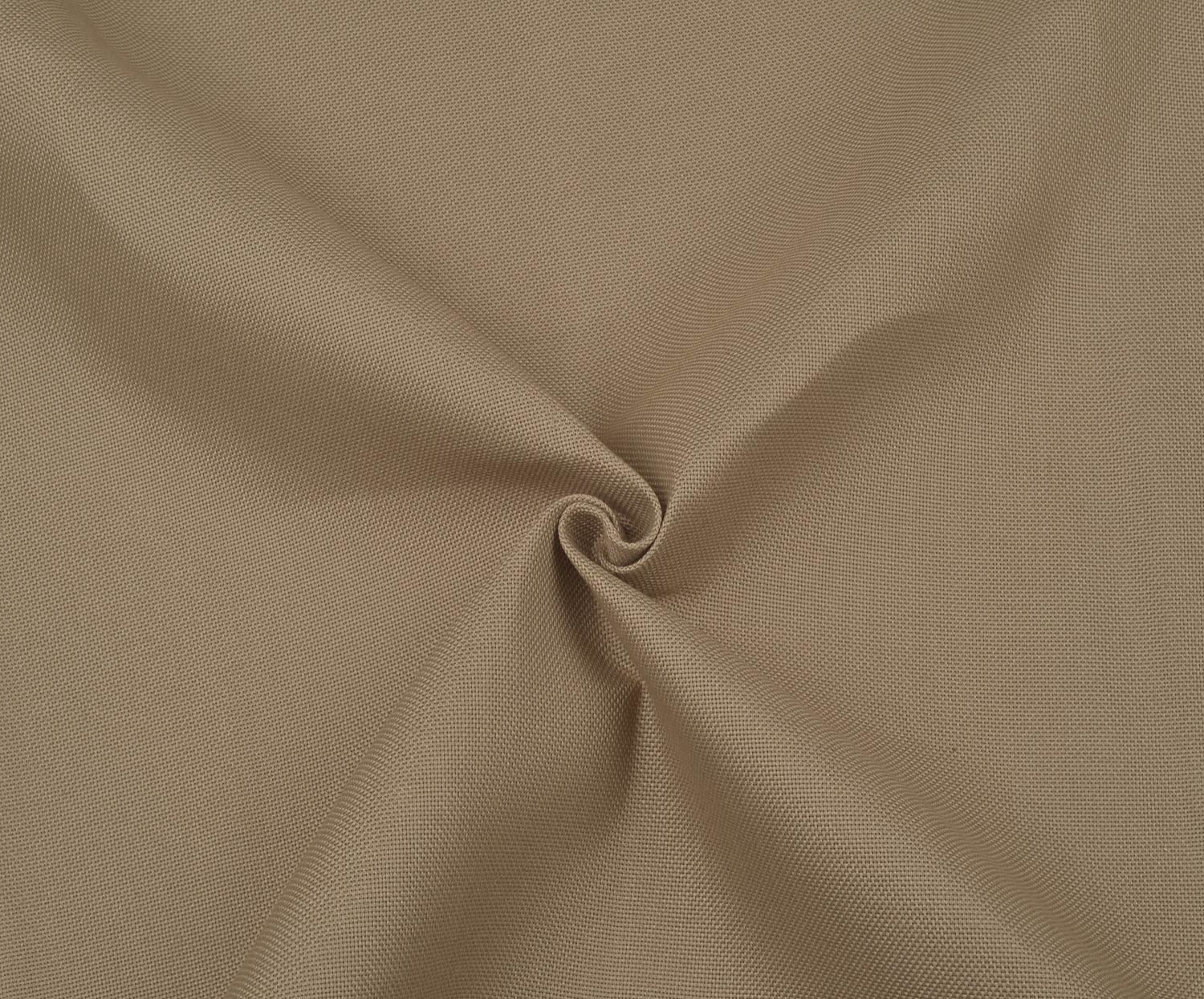 UĞUR İPEK - DÜZ İSVEÇ (CARRE) KETENİ - KOYU BEJ