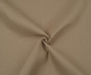 UĞUR İPEK - DÜZ İSVEÇ (CARRE) KETENİ - KOYU BEJ