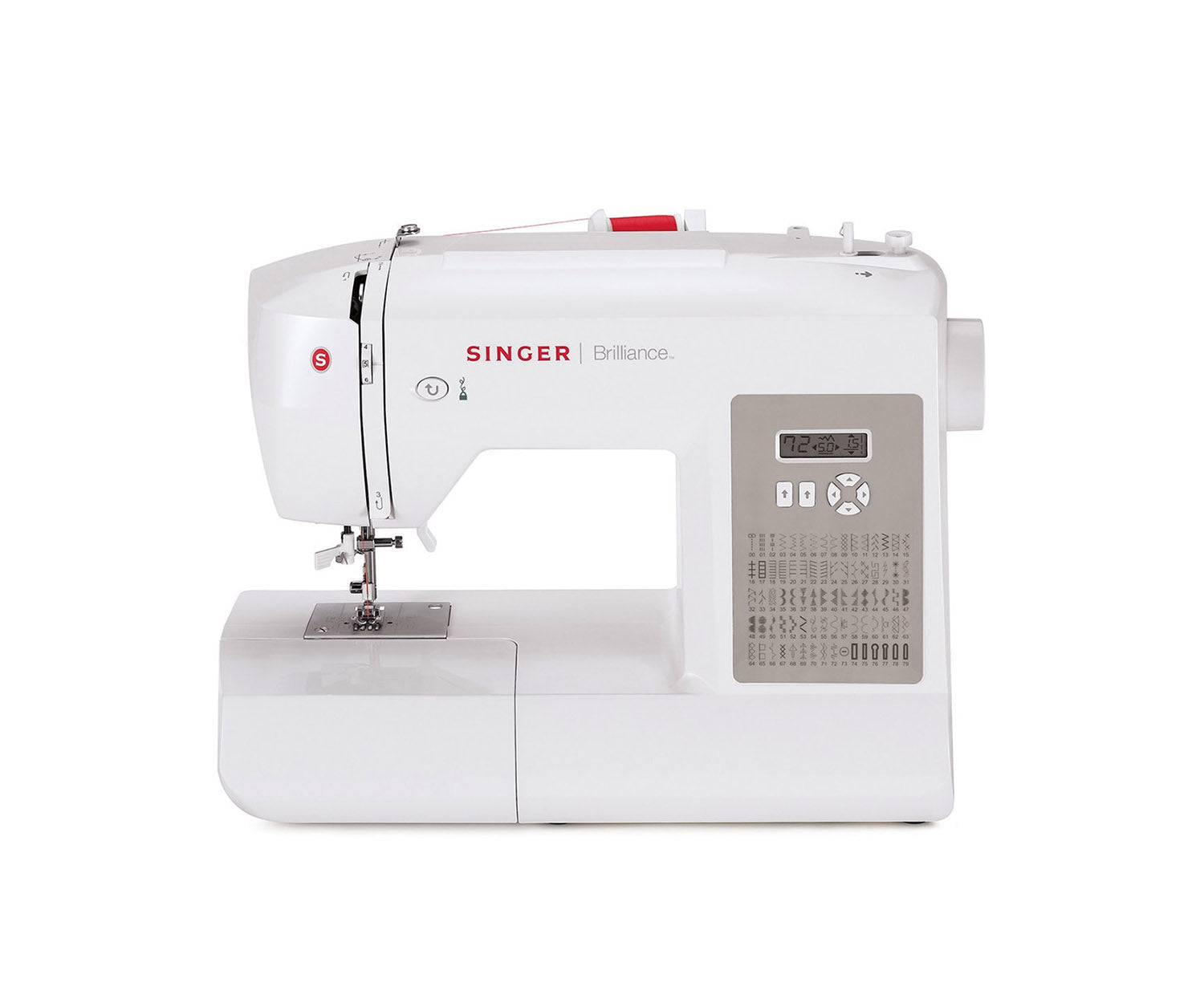 SINGER BRILLIANCE 6180