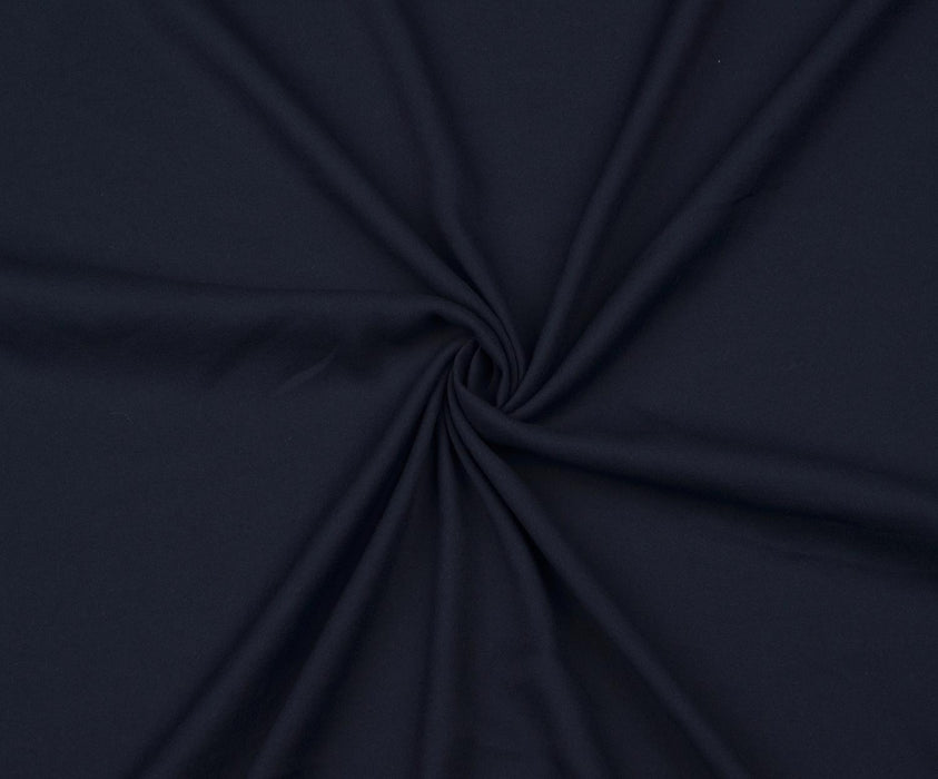 LUXE CREPE VISCOSE - NAVY BLUE