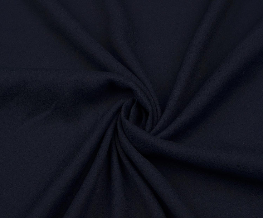 LUXE CREPE VISCOSE - NAVY BLUE