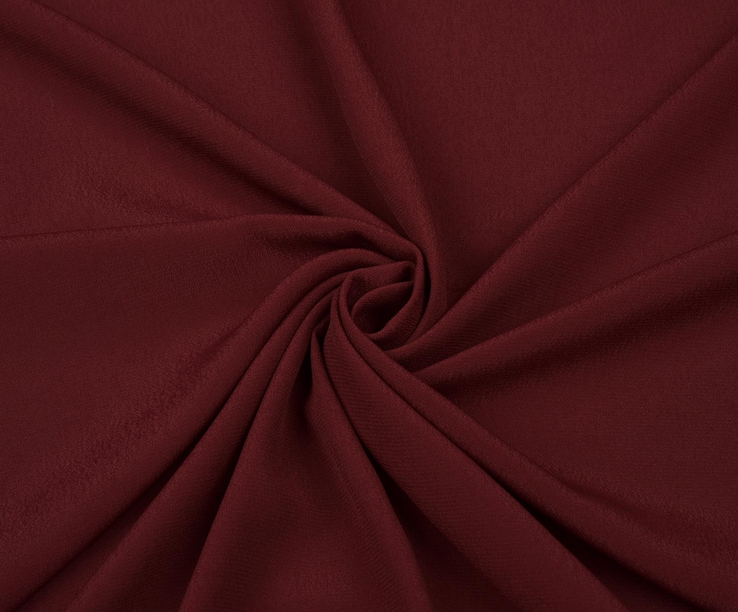 SÜPER LUXE KREP VİSKON - BORDO