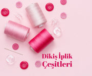 YABALI 900 MT POLYESTER DİKİŞ İPİ - BEYAZ
