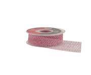 FİLE KURDELE SİMLİ 25 MM - PEMBE