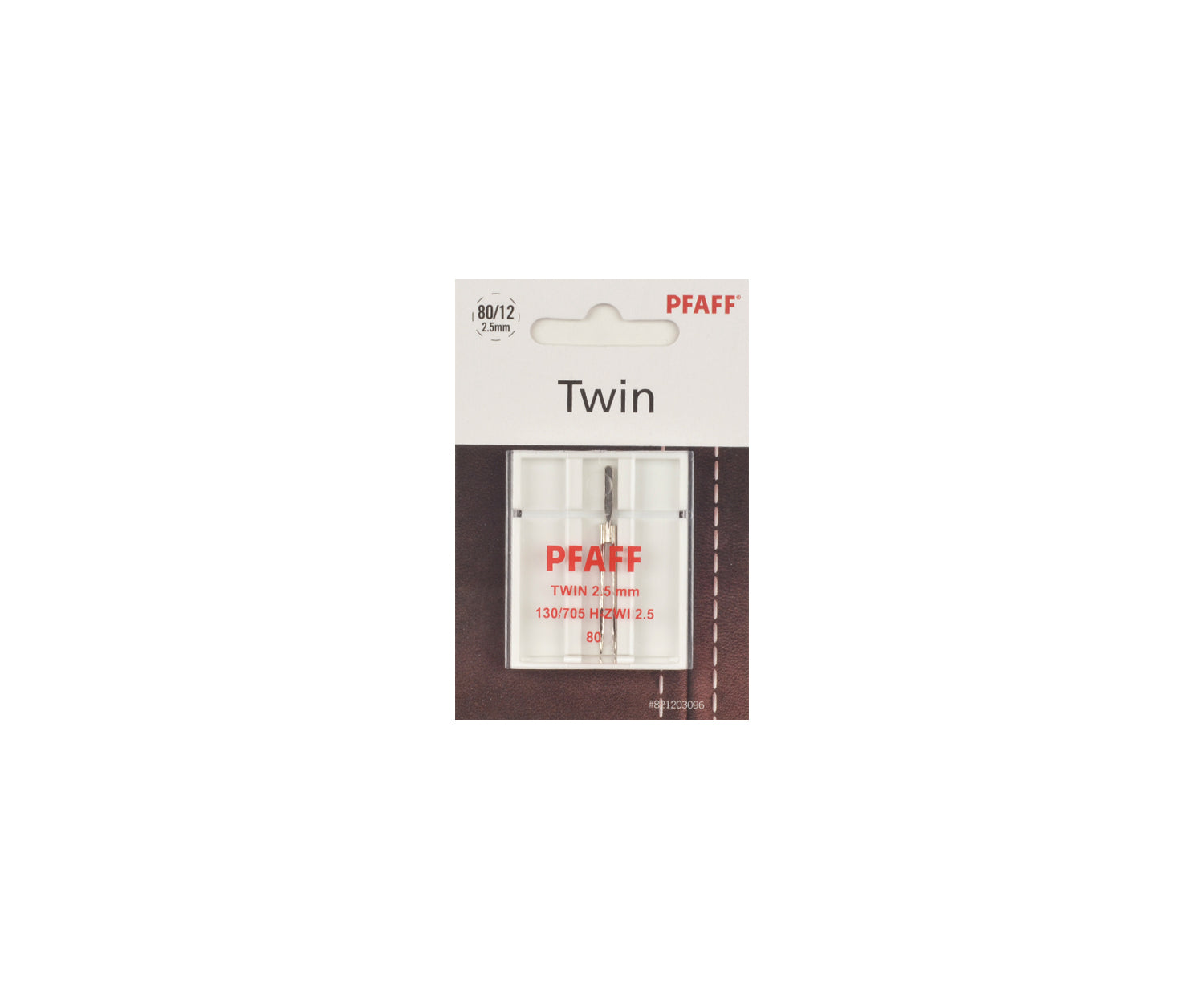 ÇİFT İĞNE 2,5 MM NO:80