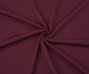 GABARDİN LİKRALI ETEK CEKET - BORDO
