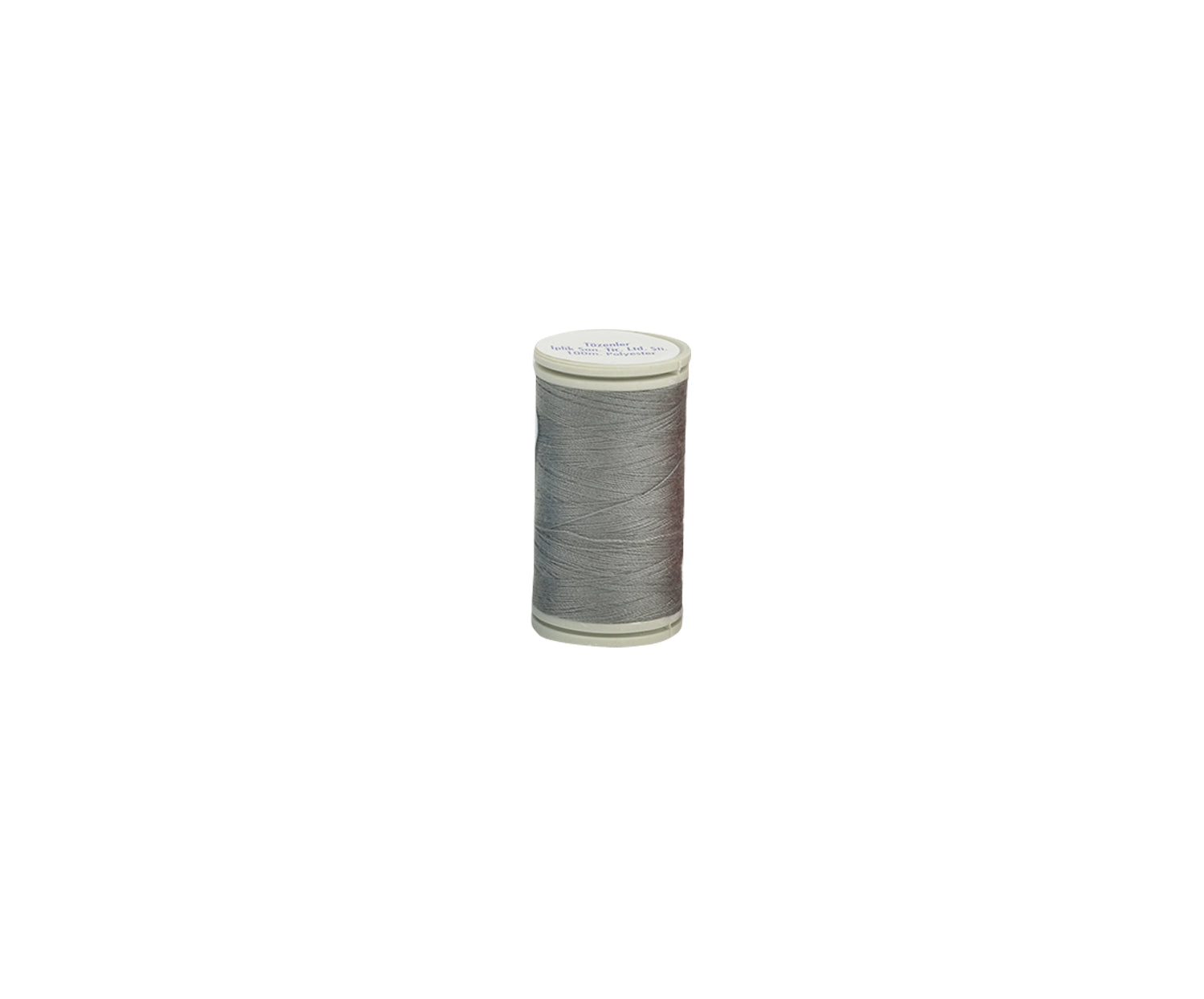 YABALI 100 MT POLYESTER DİKİŞ İPİ - GRİ