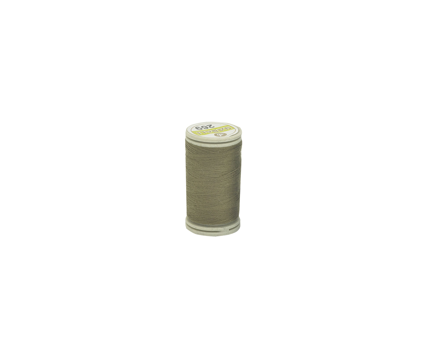 YABALI 100 MT POLYESTER DİKİŞ İPİ - ASKER YEŞİLİ
