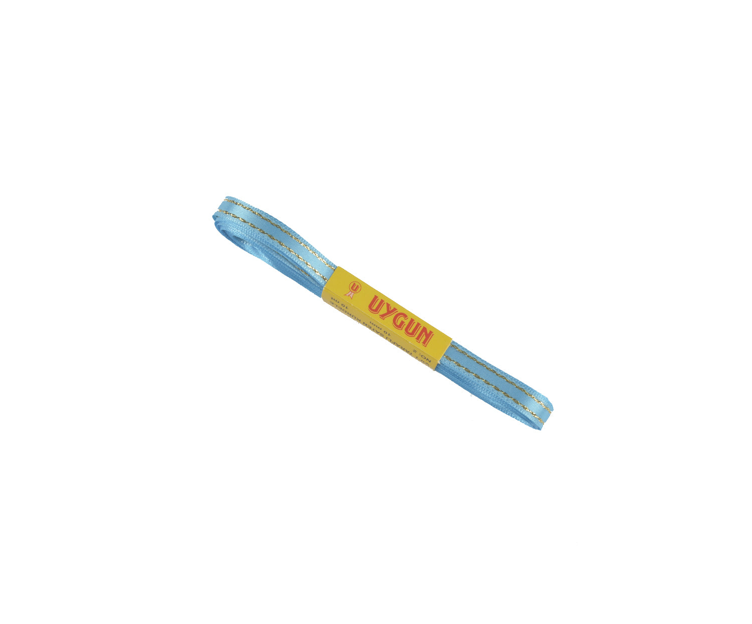 SATEN SİMLİ  KURDELE 10 MM - MAVİ