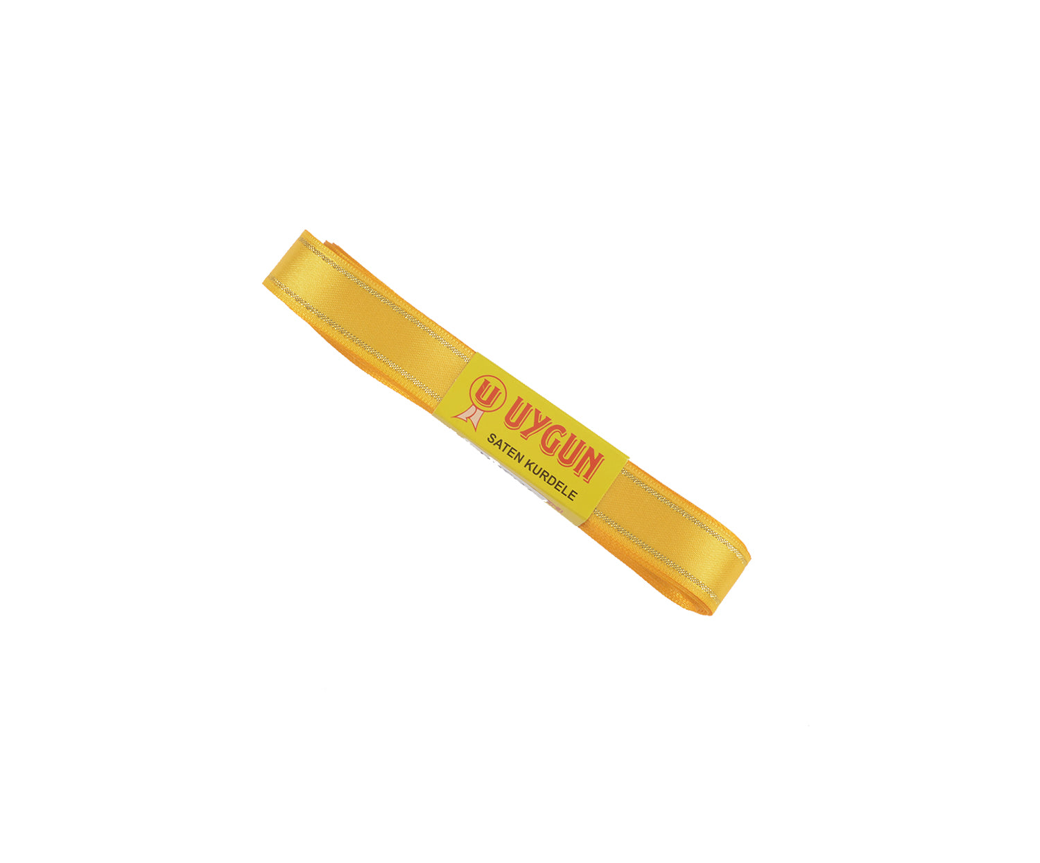 SATEN SİMLİ  KURDELE 20 MM - SARI