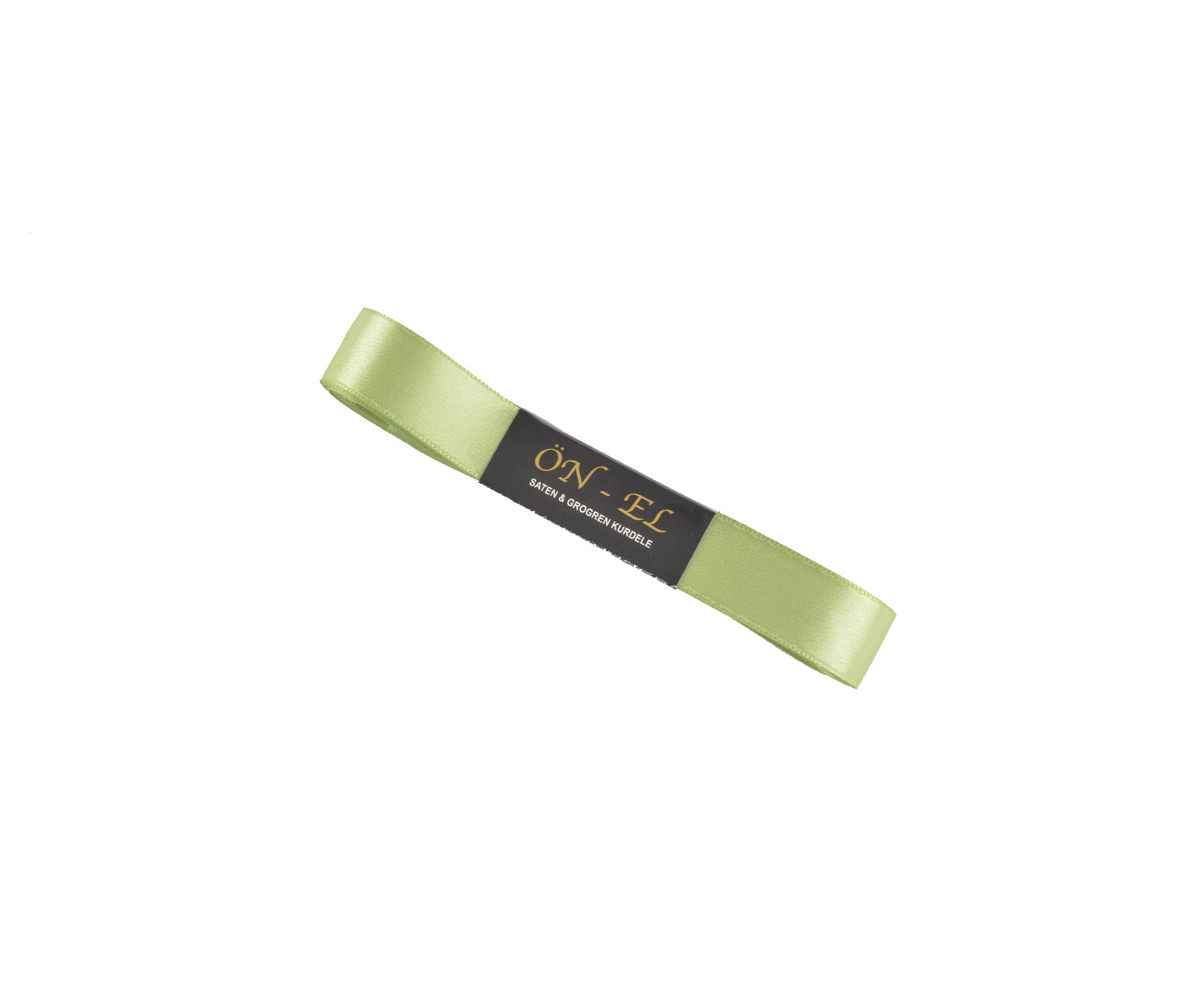 SATEN KURDELE 20 MM - FISTIK YEŞİLİ