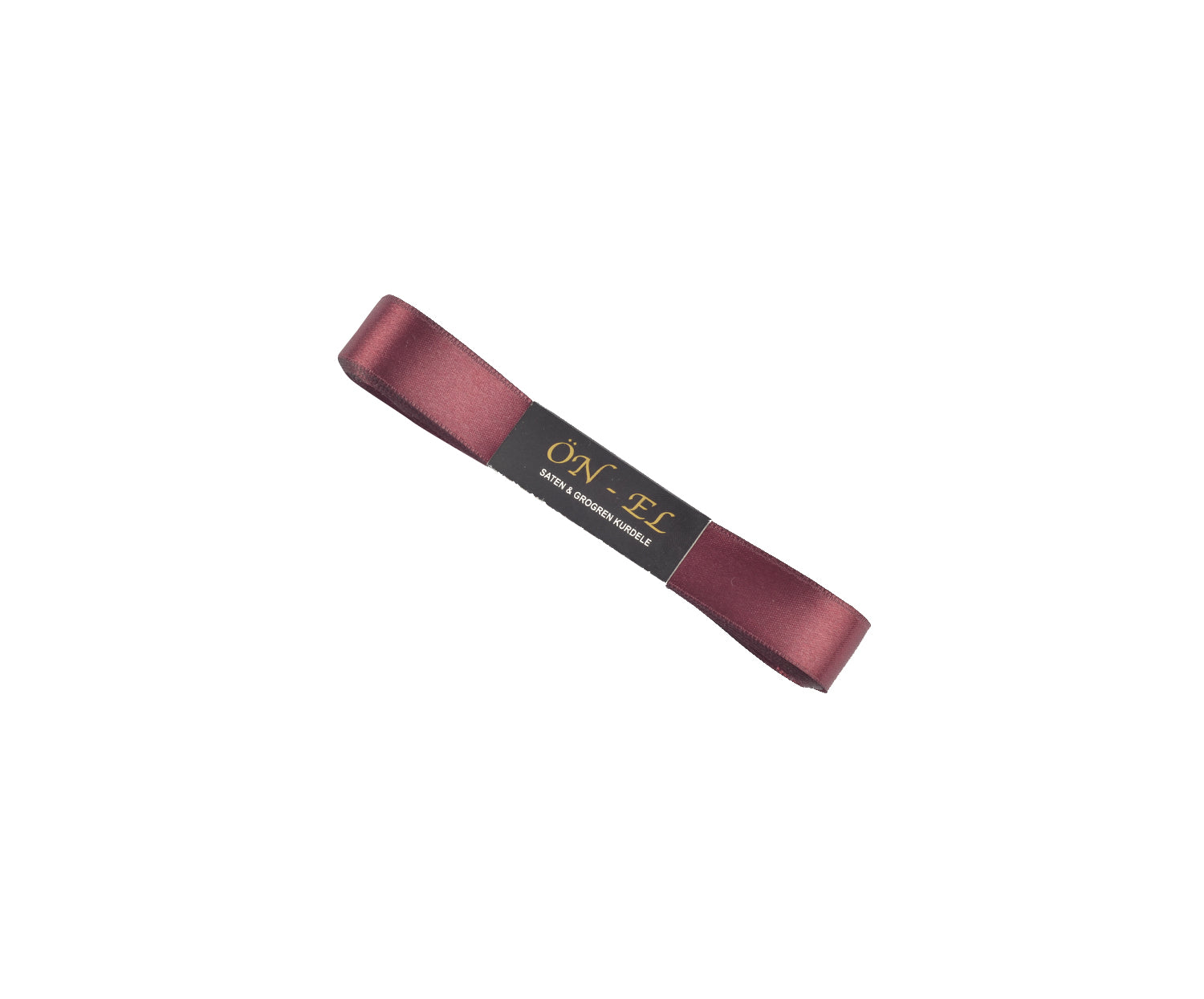 SATEN KURDELE 20 MM - BORDO