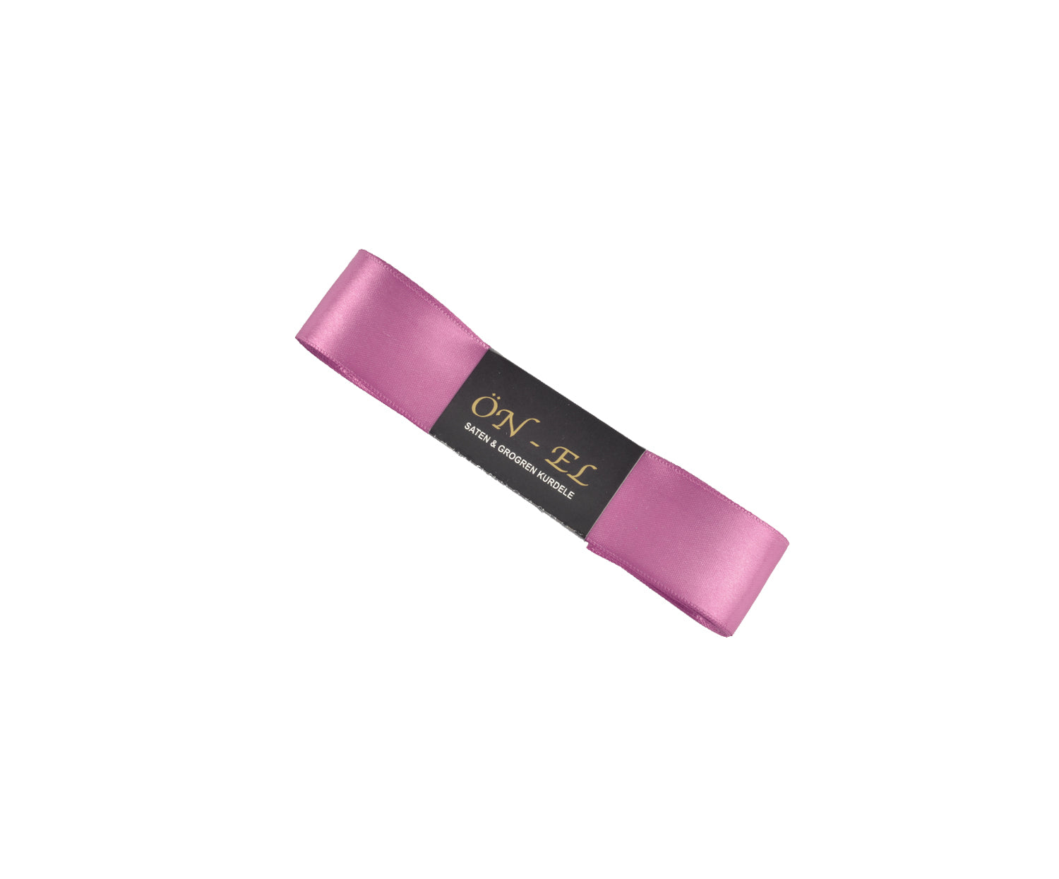 SATEN KURDELE 30 MM - PEMBE