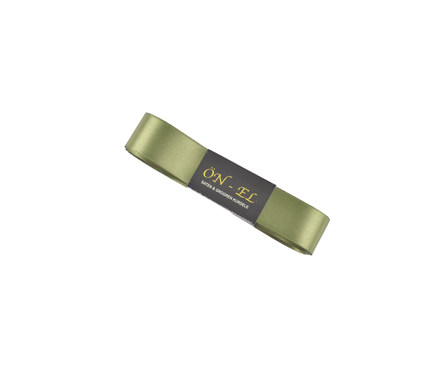 SATEN KURDELE 30 MM - HAKİ