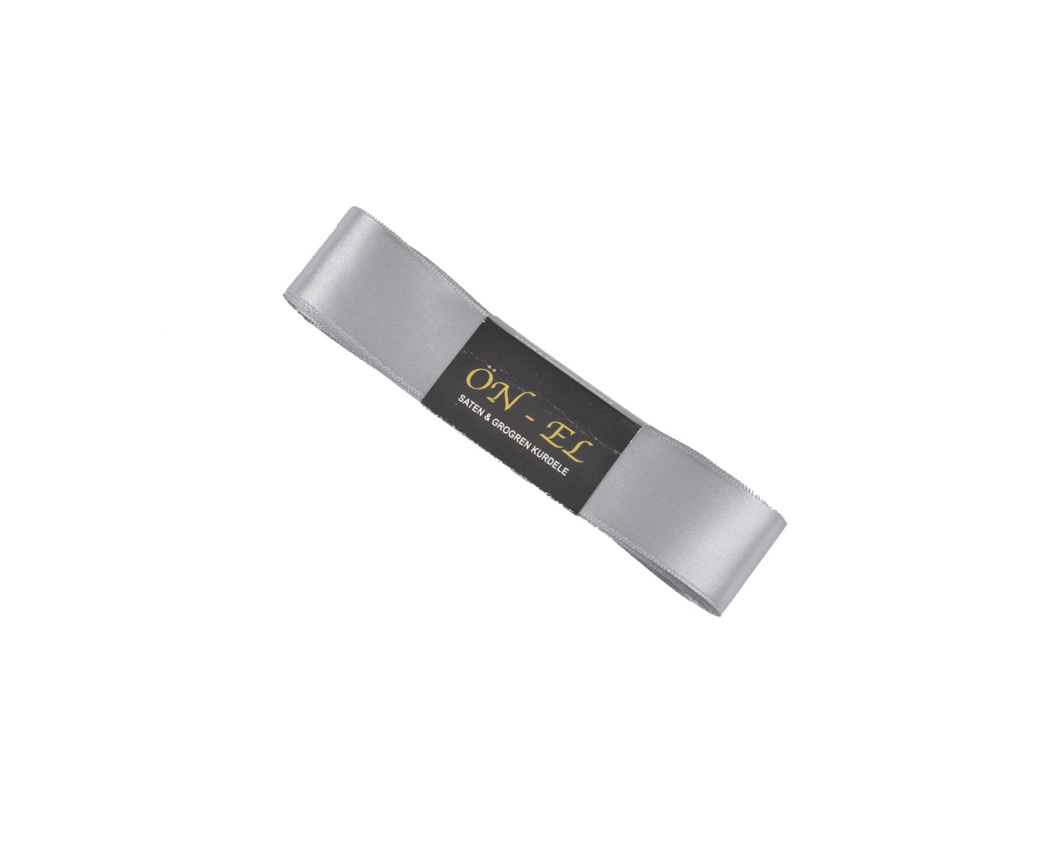 SATEN KURDELE 30 MM - GRİ