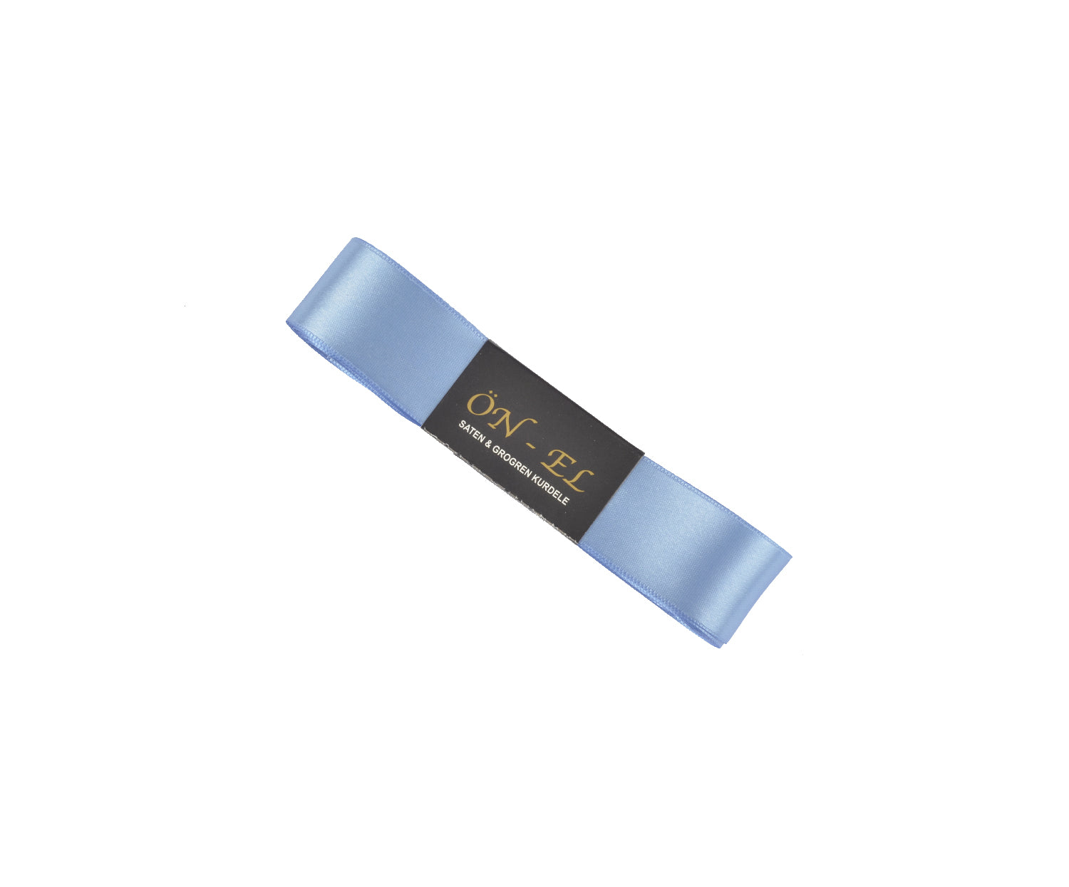 SATEN KURDELE 30 MM - KOYU MAVİ