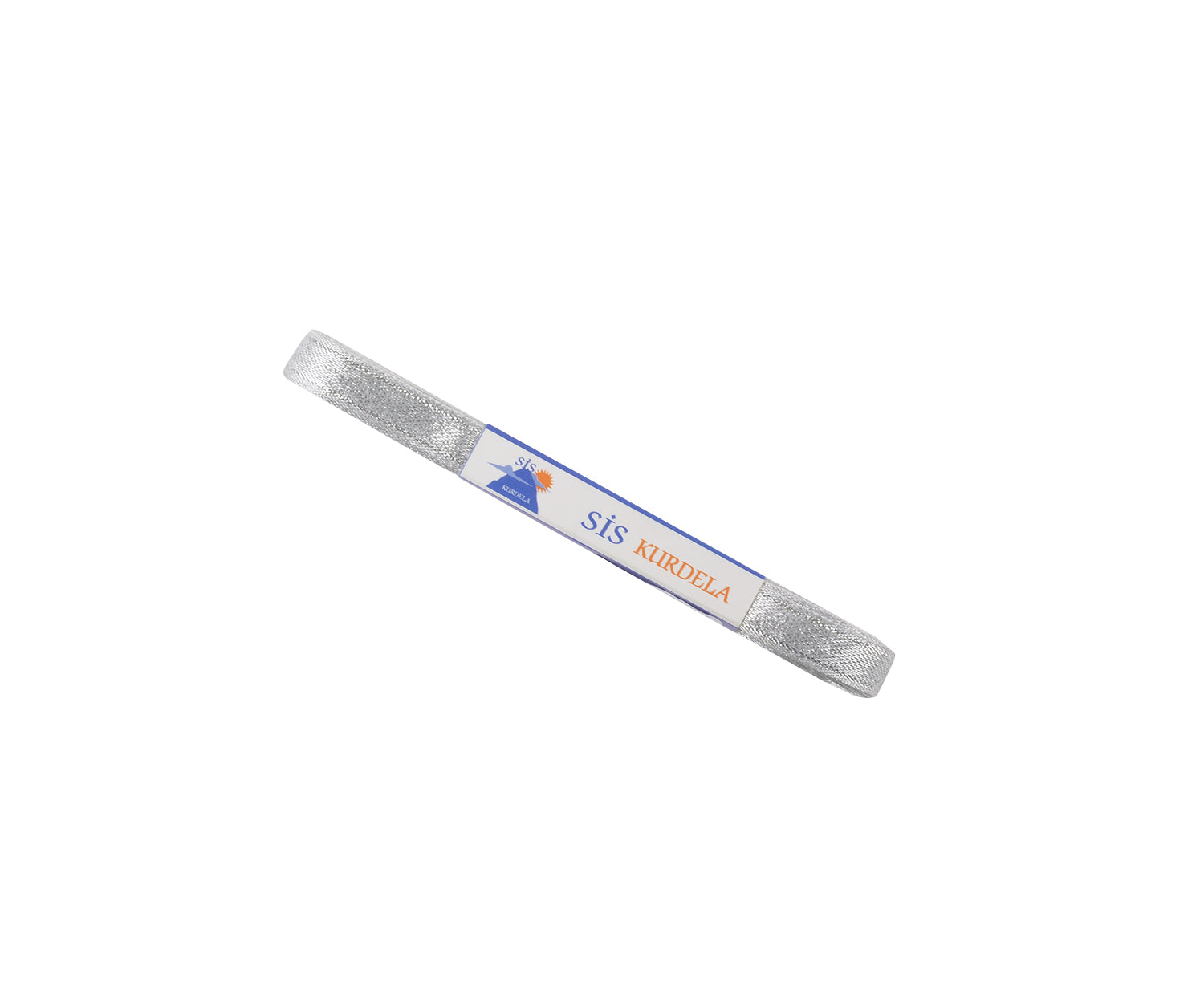 SİM KURDELE 10 MM - GÜMÜŞ