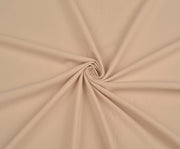 LİKRALI MİNİ KARE DESENLİ KUMAŞ - PUDRA