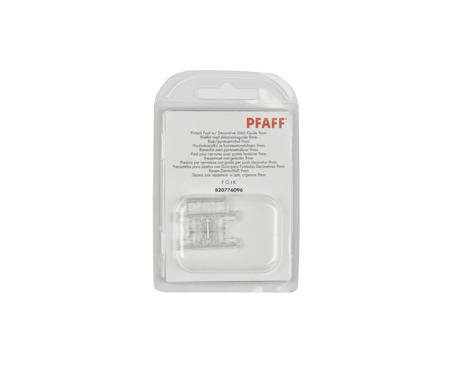PFAFF 9 MM DEKORATİF NERVÜR AYAĞI