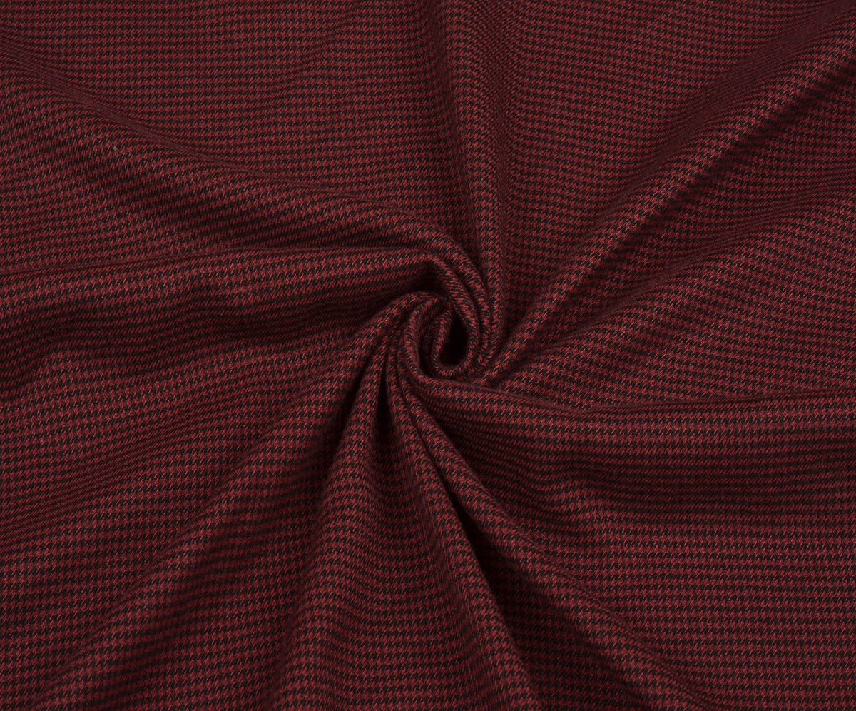 SÜPER SOFT MİNİ KAZAYAĞI KUMAŞ - BORDO