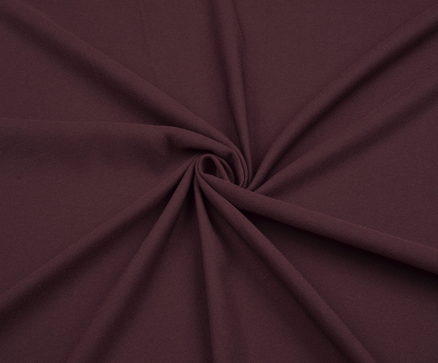LİKRALI KUMLU KREP KUMAŞ - BORDO