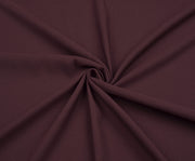 LİKRALI KUMLU KREP KUMAŞ - BORDO