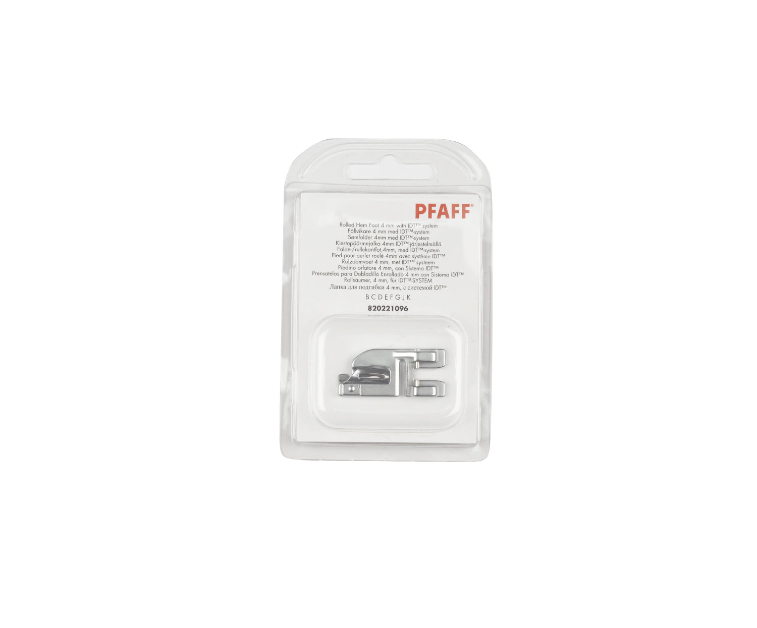 PFAFF KENAR KIVIRMA 4 MM