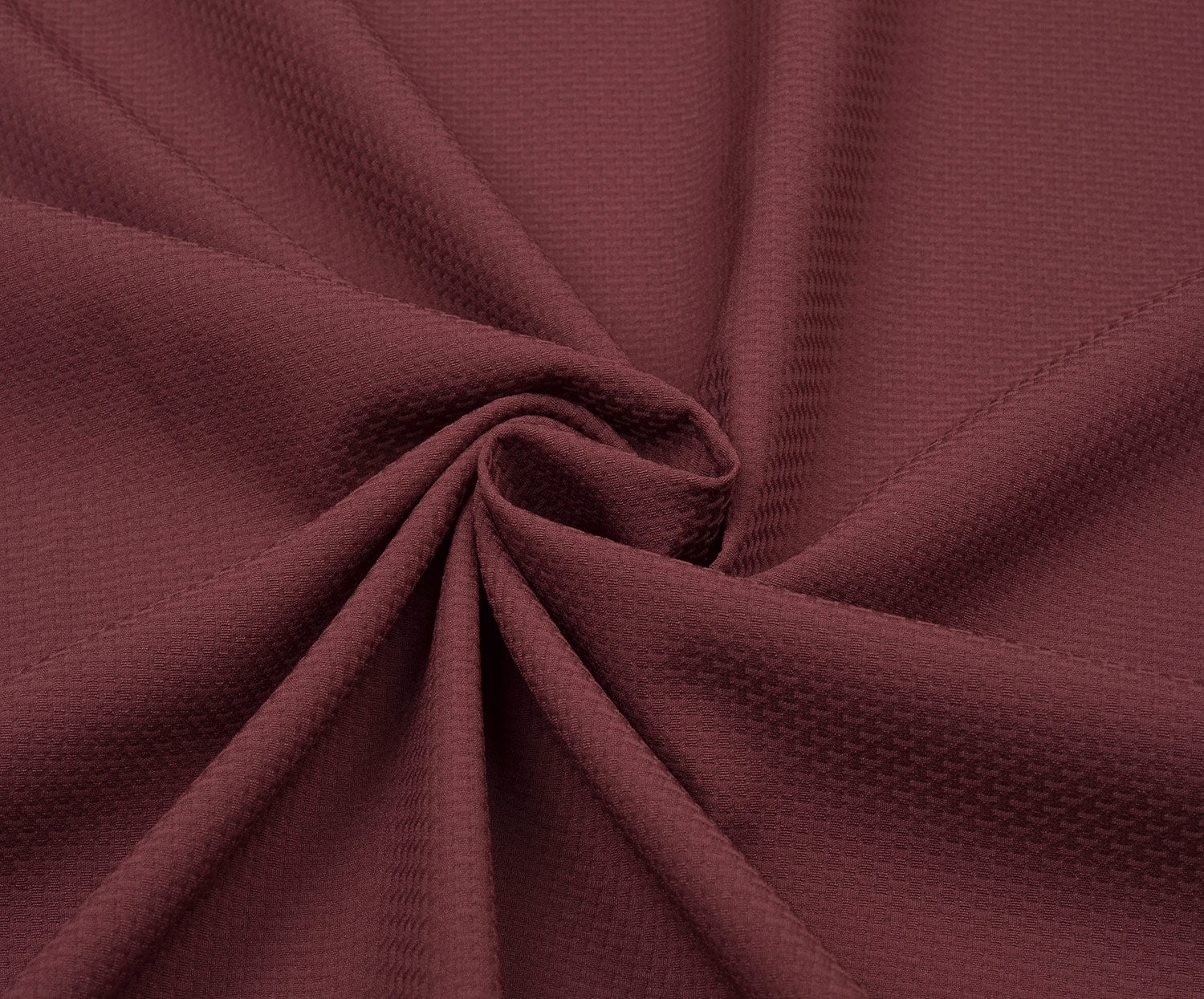 Bİ STREÇ DESENLİ KUMAŞ - BORDO