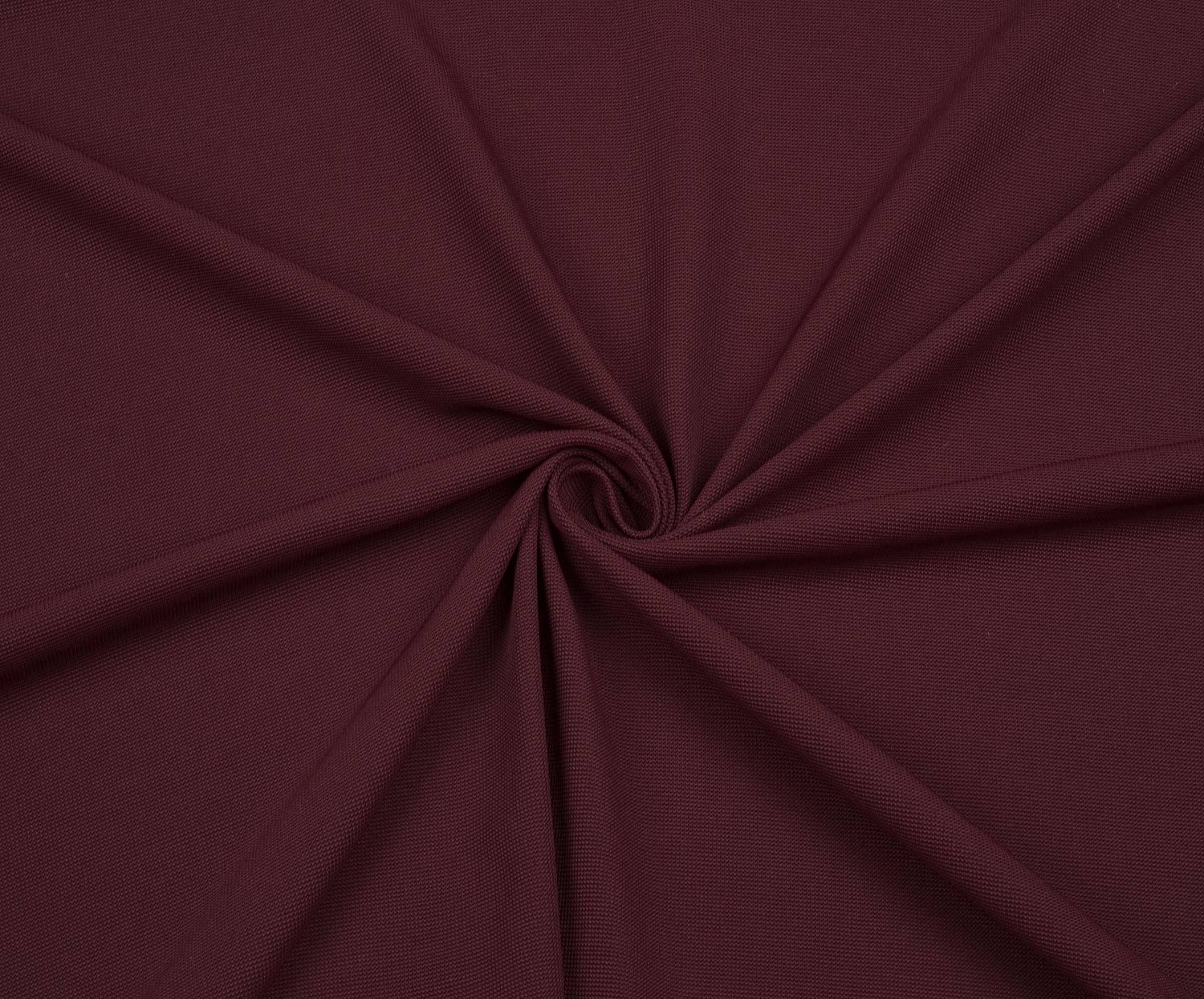 DÖKÜMLÜ ÖRME KUMAŞ - BORDO