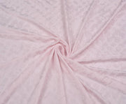 DESENLİ PAMUKLU ÖRME MERSERİZE - PEMBE