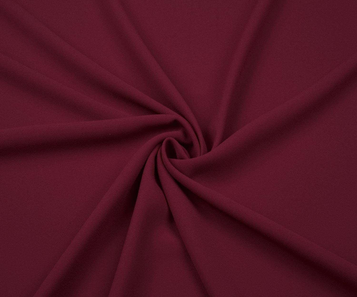 JORJET KREP KUMAŞ - BORDO
