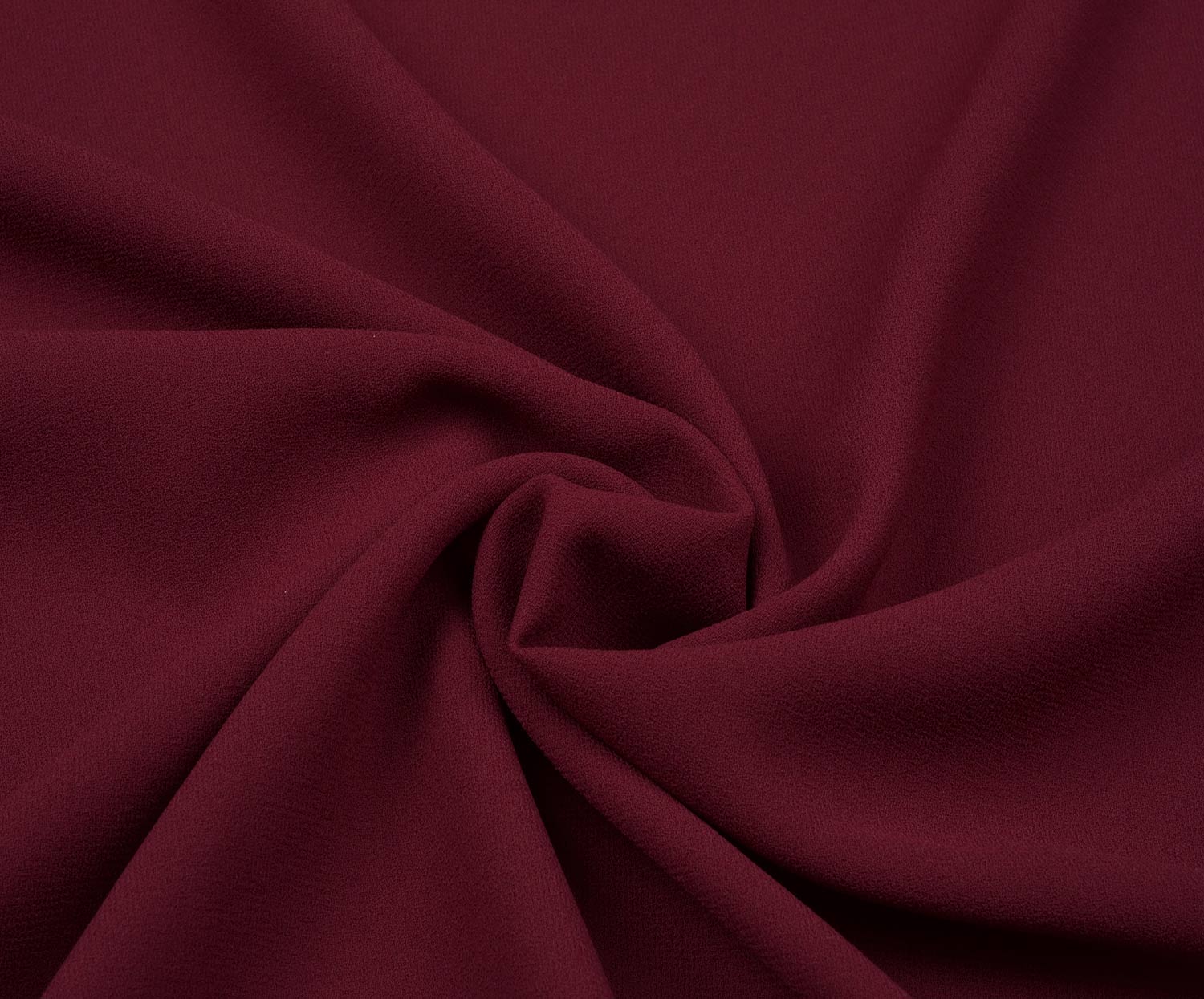 JORJET KREP KUMAŞ - BORDO