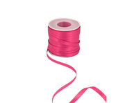 SATEN KURDELE 6 MM - FUŞYA