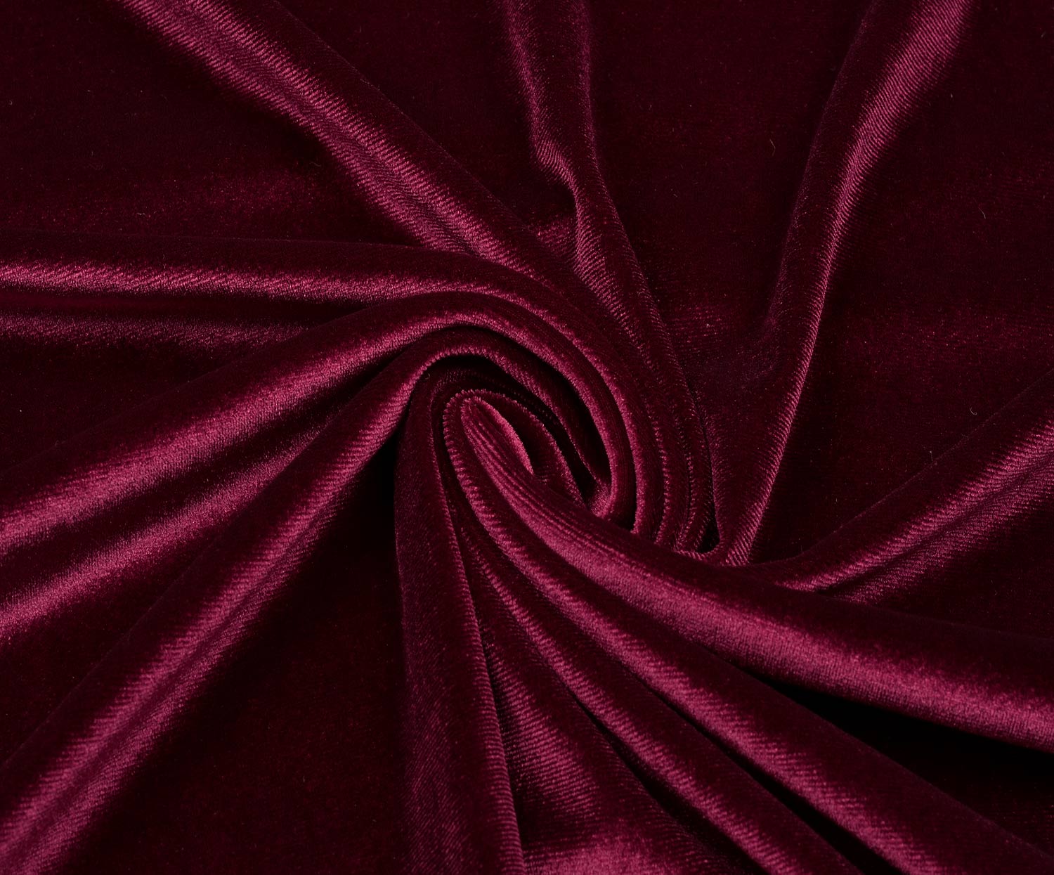 KADİFE KUMAŞ - BORDO