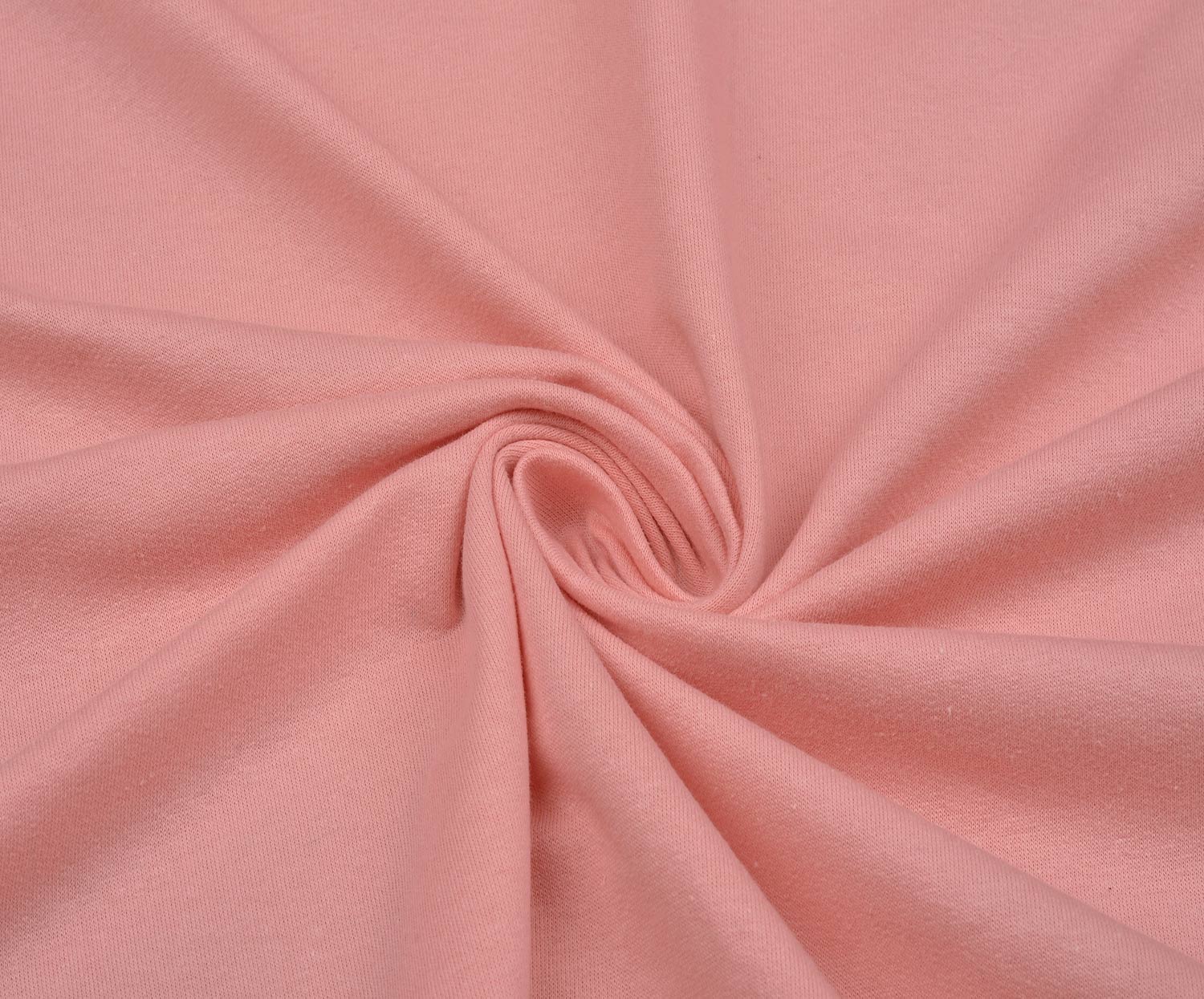 İKİ İPLİK EŞOFMAN KUMAŞI - PEMBE