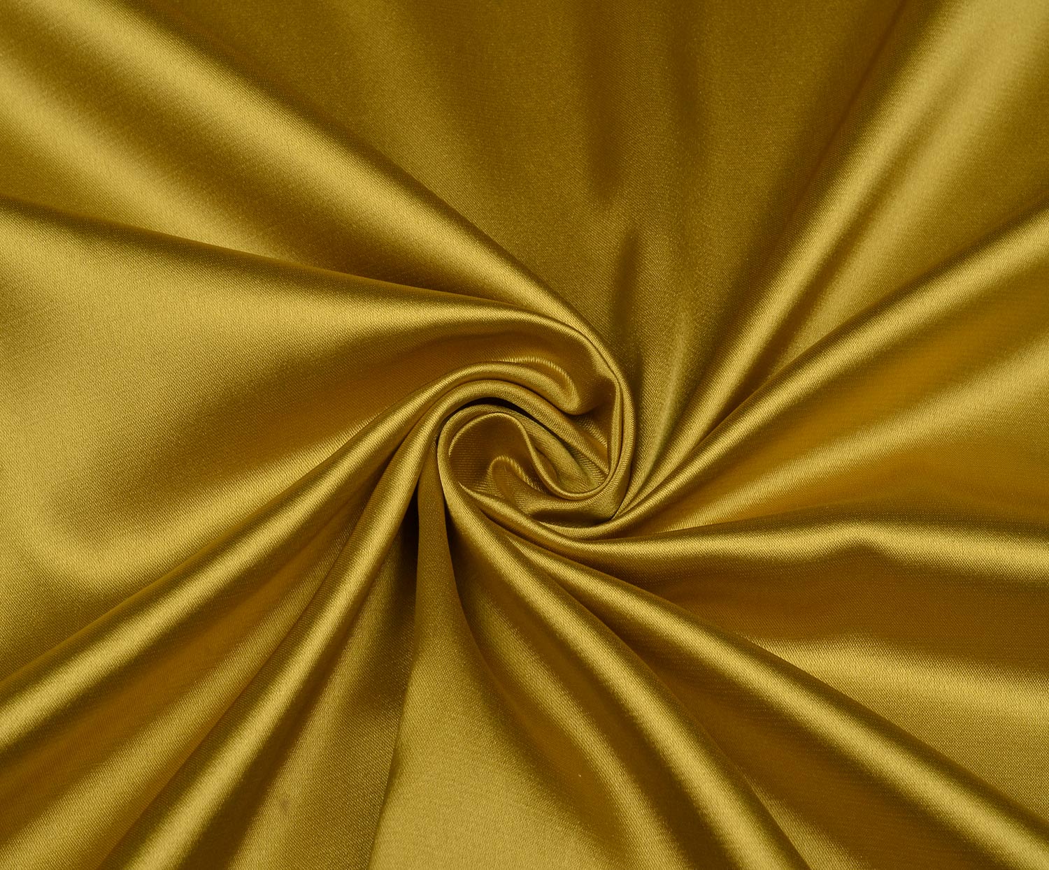 LİKRALI SATEN KUMAŞ - SAFRAN