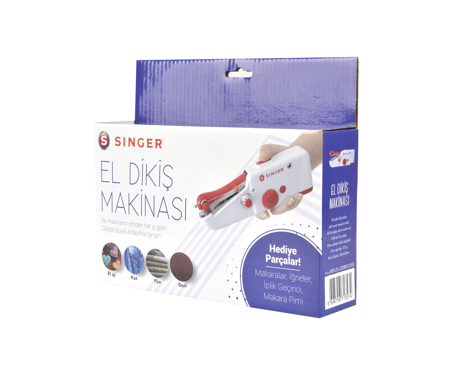 SINGER EL DİKİŞ MAKİNASI