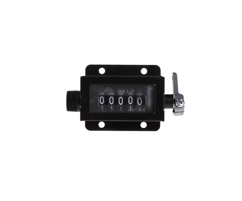 5 DIGIT MECHANICAL NUMBER COUNTER NUMBERS
